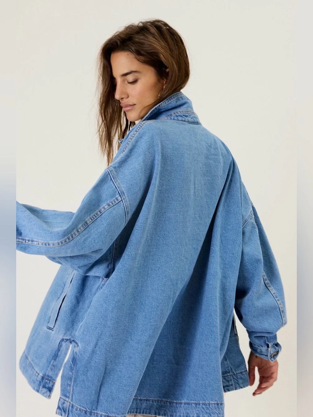 We The Free Madison City Denim Jean Jacket - Picture 2 of 5